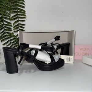 Elegant Black Women's Heels